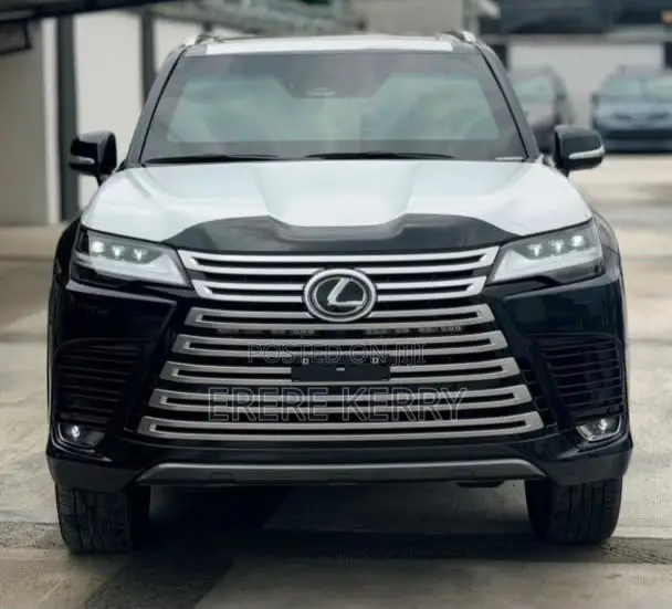 New Lexus LX 2025 Black