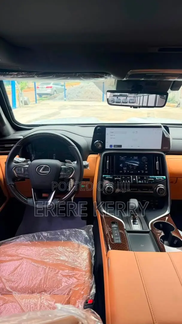New Lexus LX 2025 Black