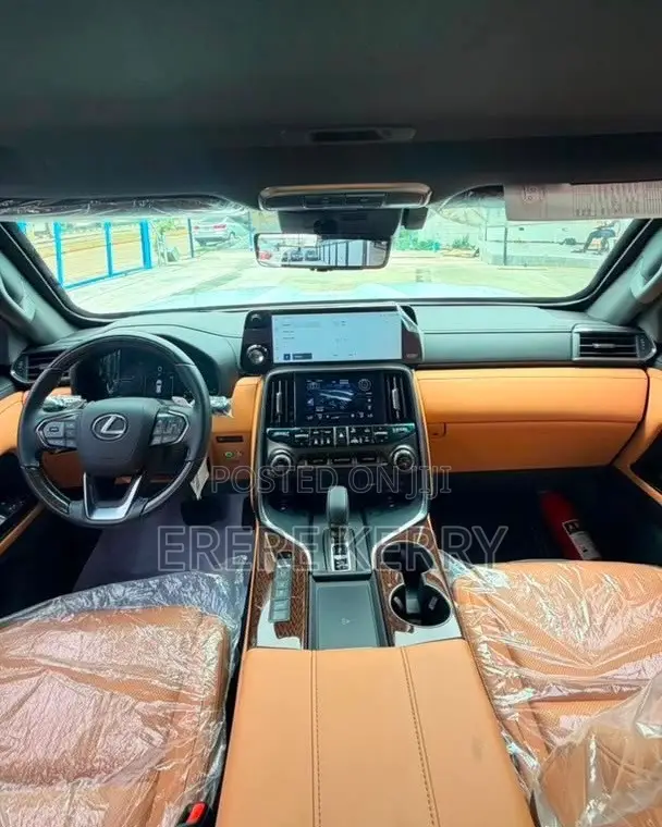 New Lexus LX 2025 Black