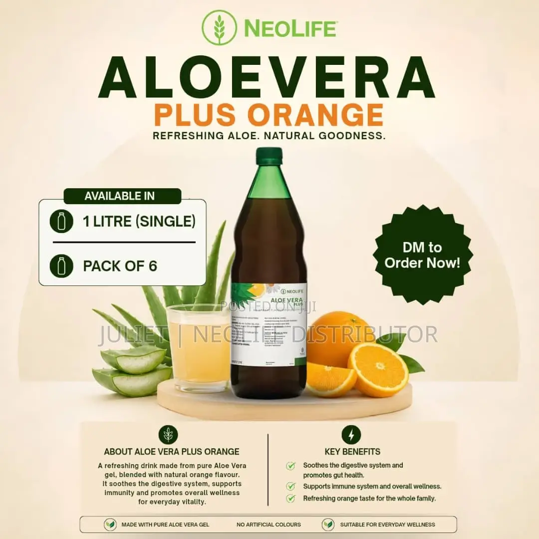 Neolife Aloe Vera Plus – Nature's Gentle Daily Support - Owerri