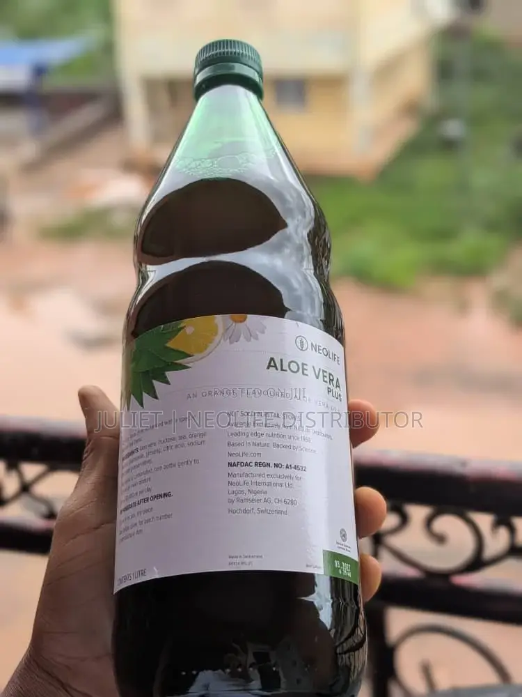 Neolife Aloe Vera Plus – Nature's Gentle Daily Support - Owerri