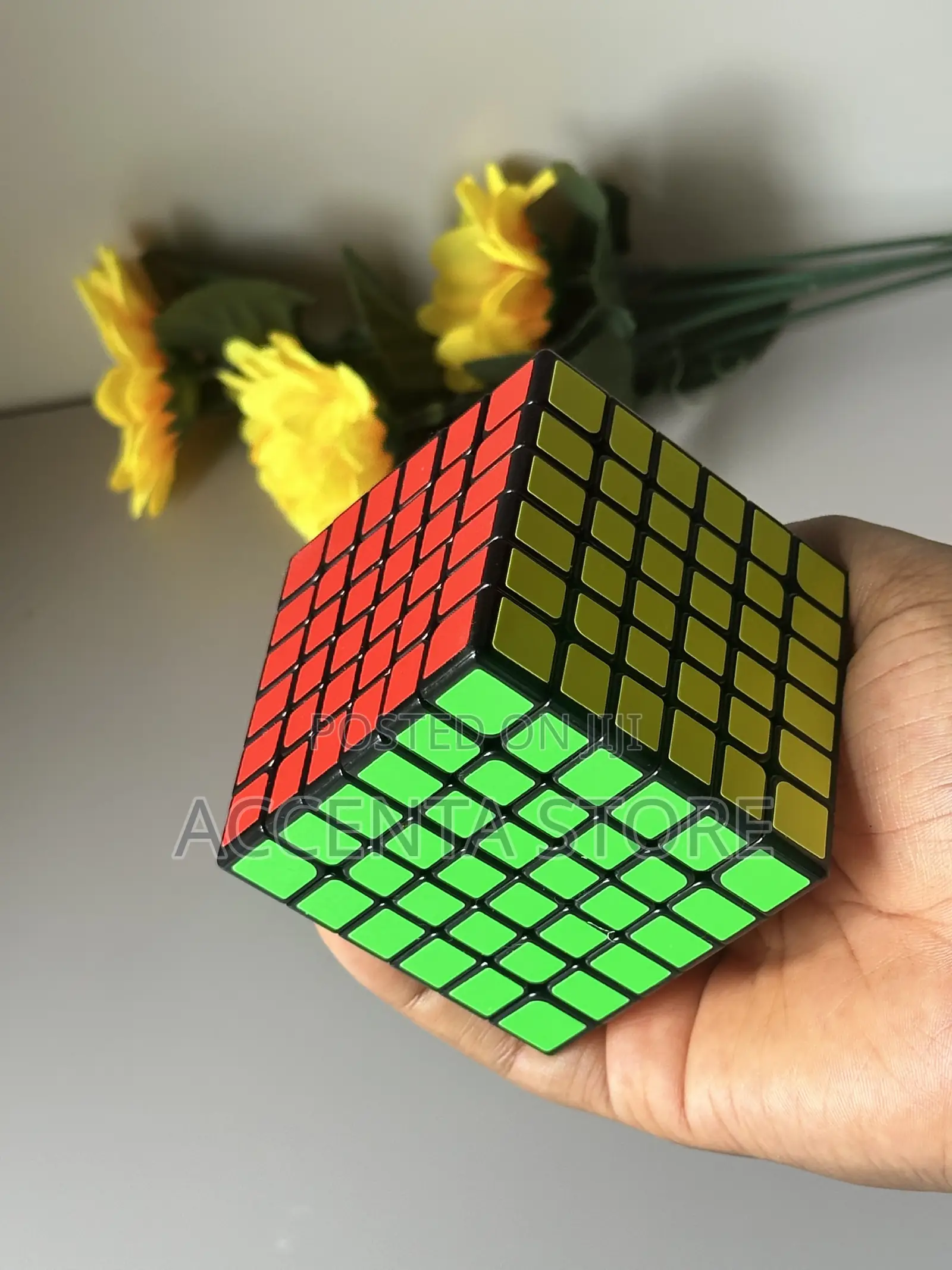 6x6 Rubik's Cube