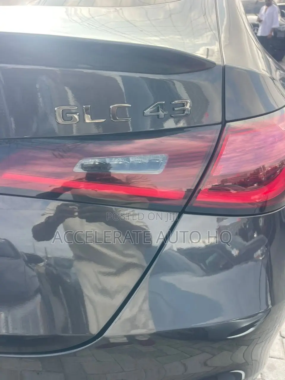 Mercedes-Benz GLC-Class AMG GLC 43 AWD 2024 Black