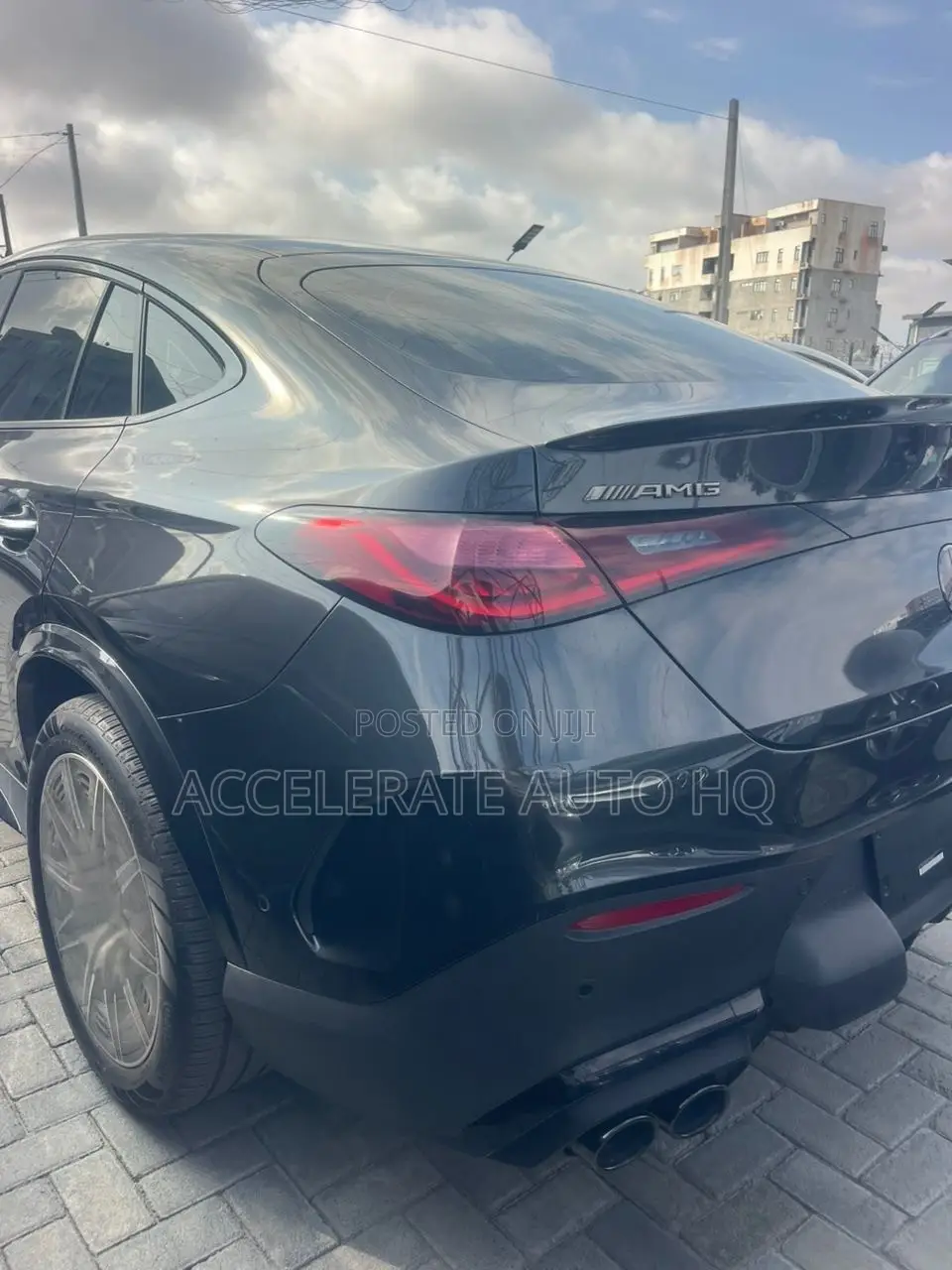 Mercedes-Benz GLC-Class AMG GLC 43 AWD 2024 Black