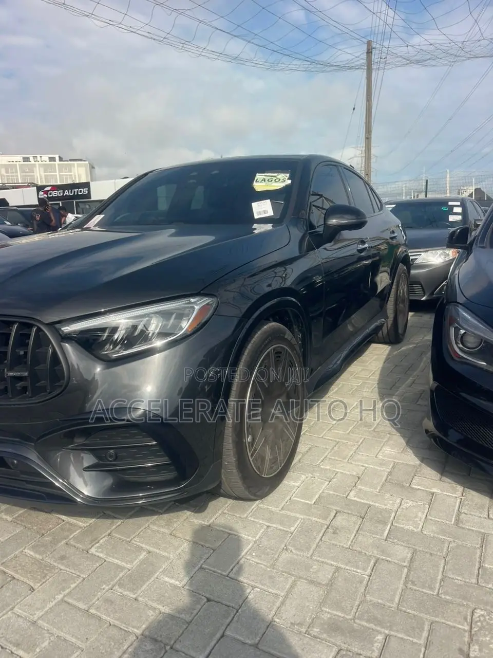 Mercedes-Benz GLC-Class AMG GLC 43 AWD 2024 Black