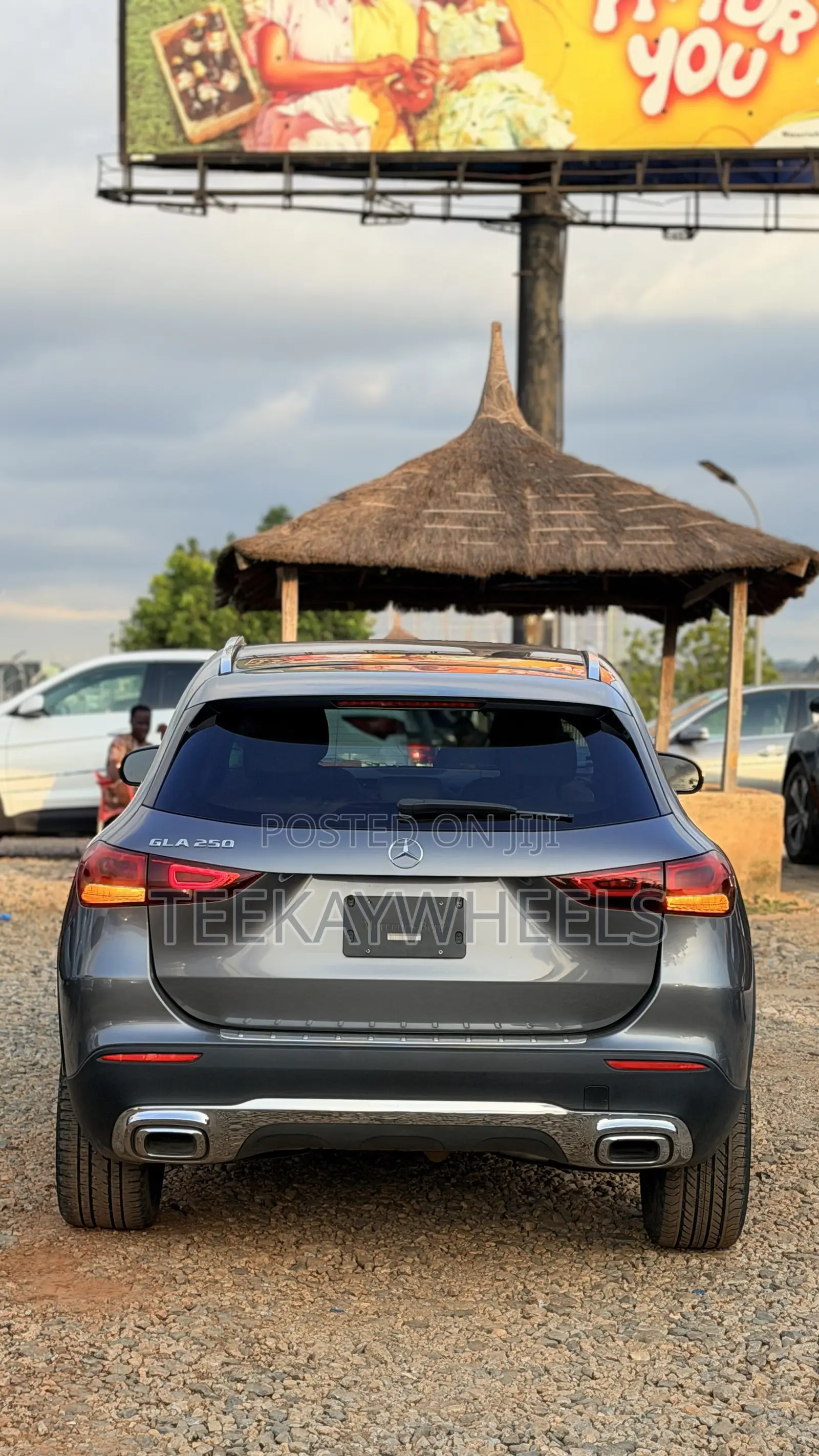Mercedes-Benz GLA 250 2021 Gray
