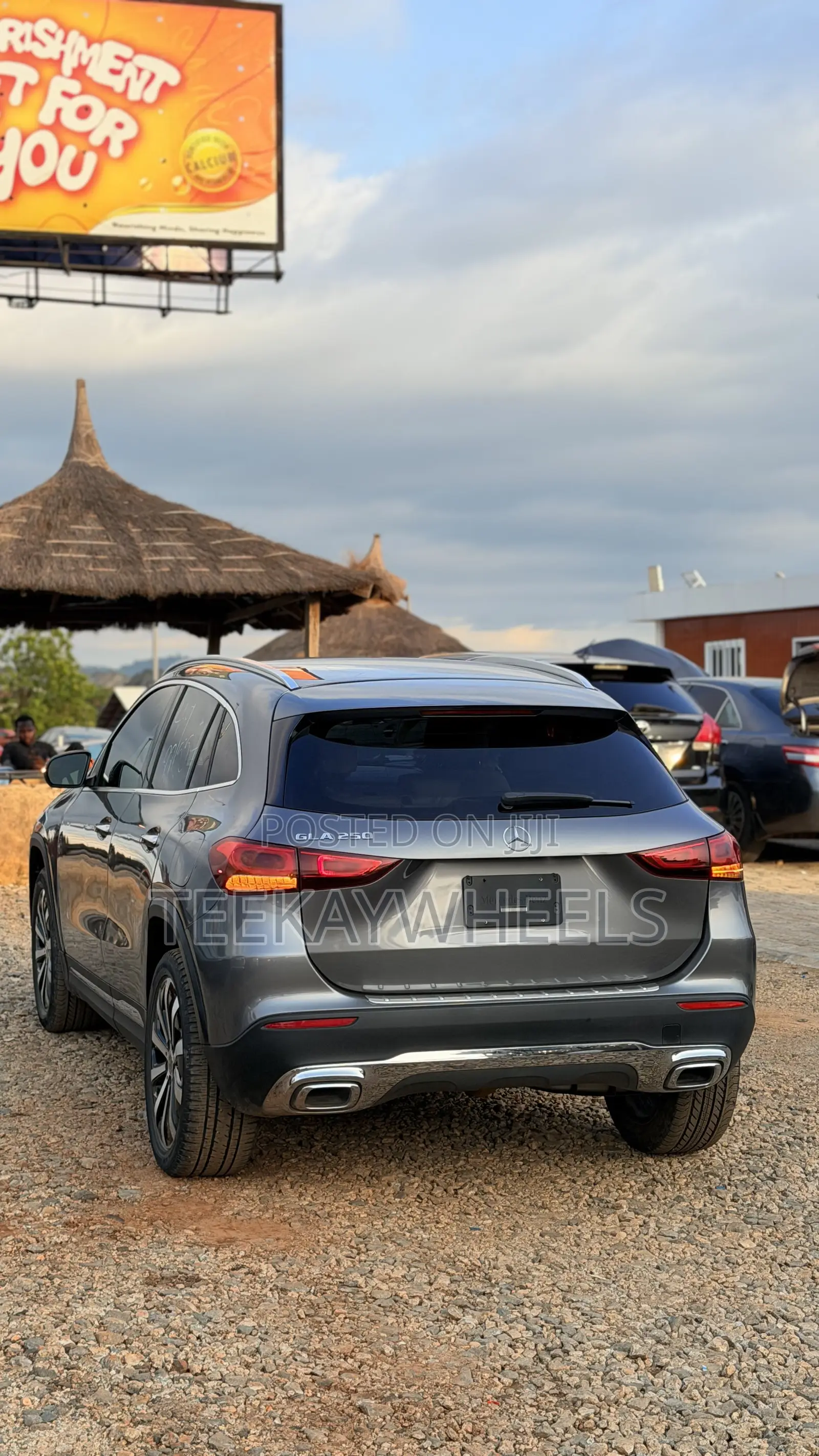 Mercedes-Benz GLA 250 2021 Gray