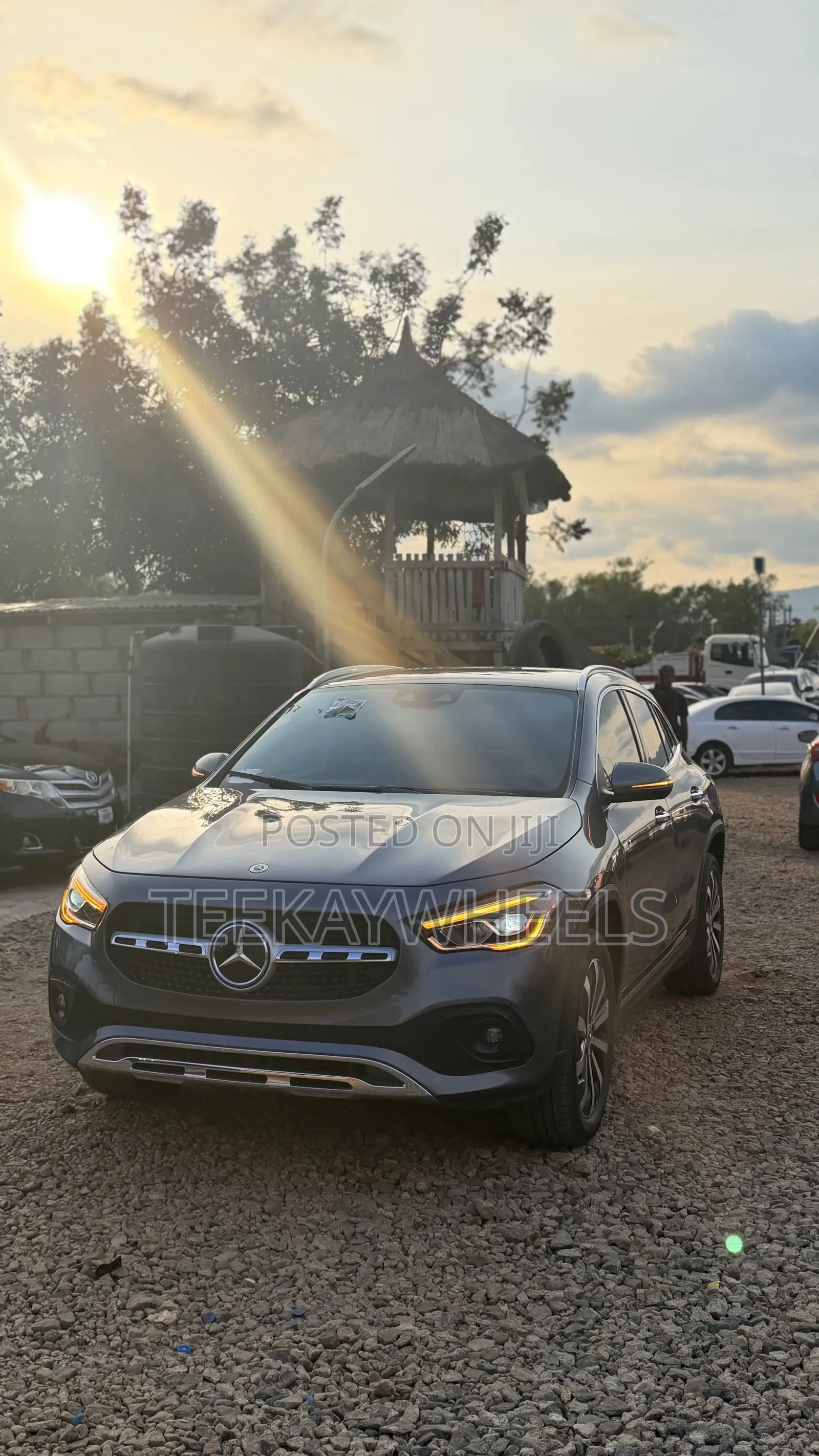 Mercedes-Benz GLA 250 2021 Gray