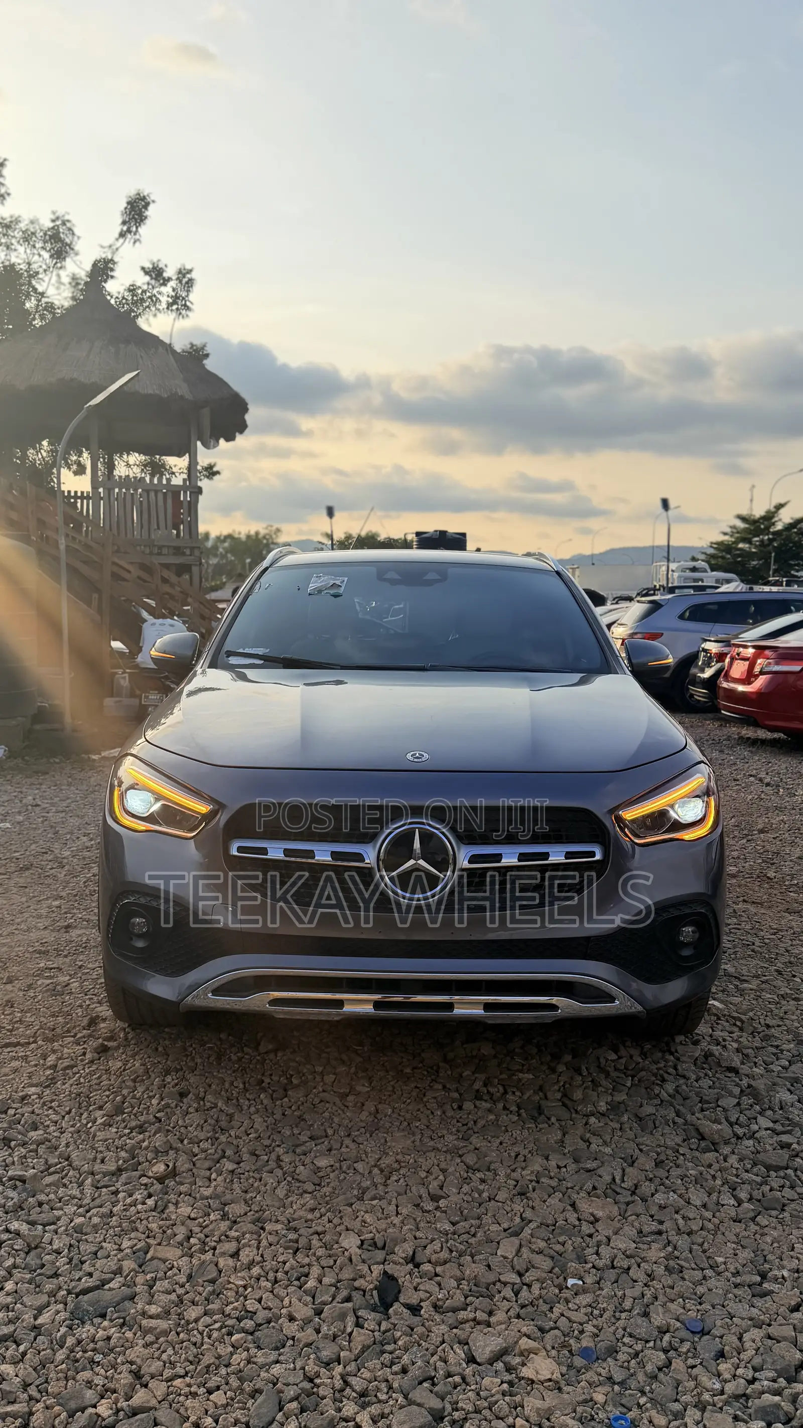 Mercedes-Benz GLA 250 2021 Gray