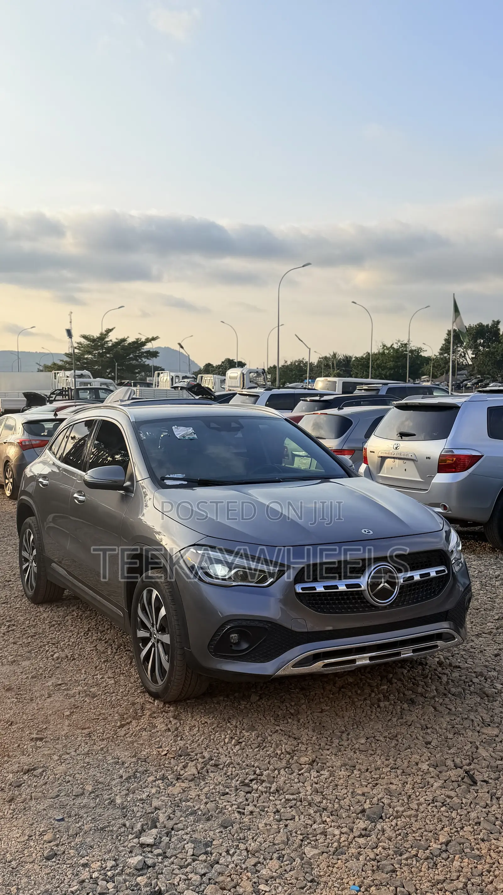 Mercedes-Benz GLA 250 2021 Gray