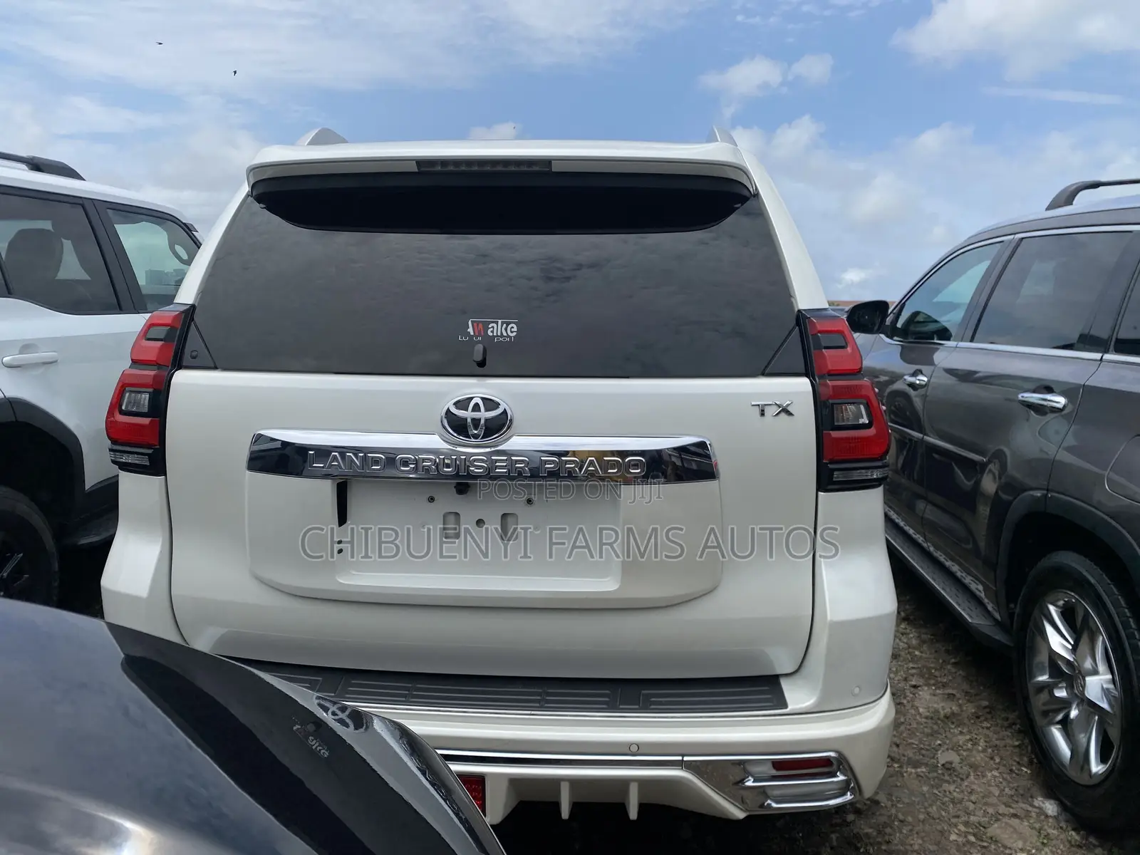 Toyota Land Cruiser Prado 4.0 Petrol TX 2022 White