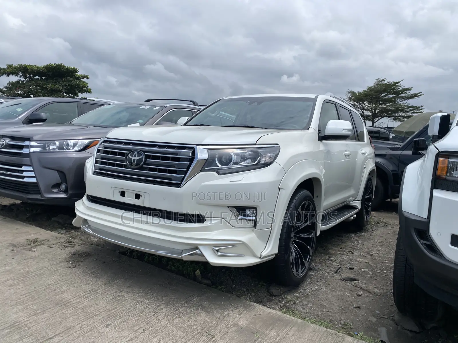 Toyota Land Cruiser Prado 4.0 Petrol TX 2022 White