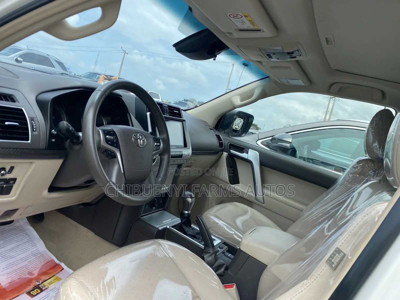 Toyota Land Cruiser Prado 4.0 Petrol TX 2022 White