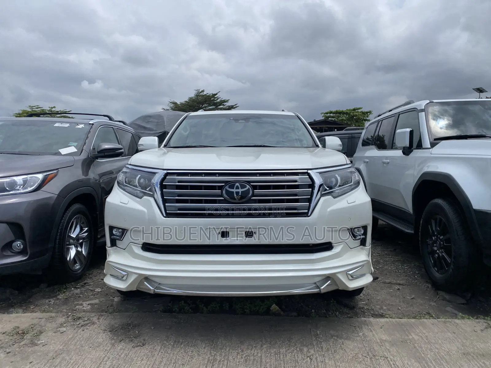 Toyota Land Cruiser Prado 4.0 Petrol TX 2022 White
