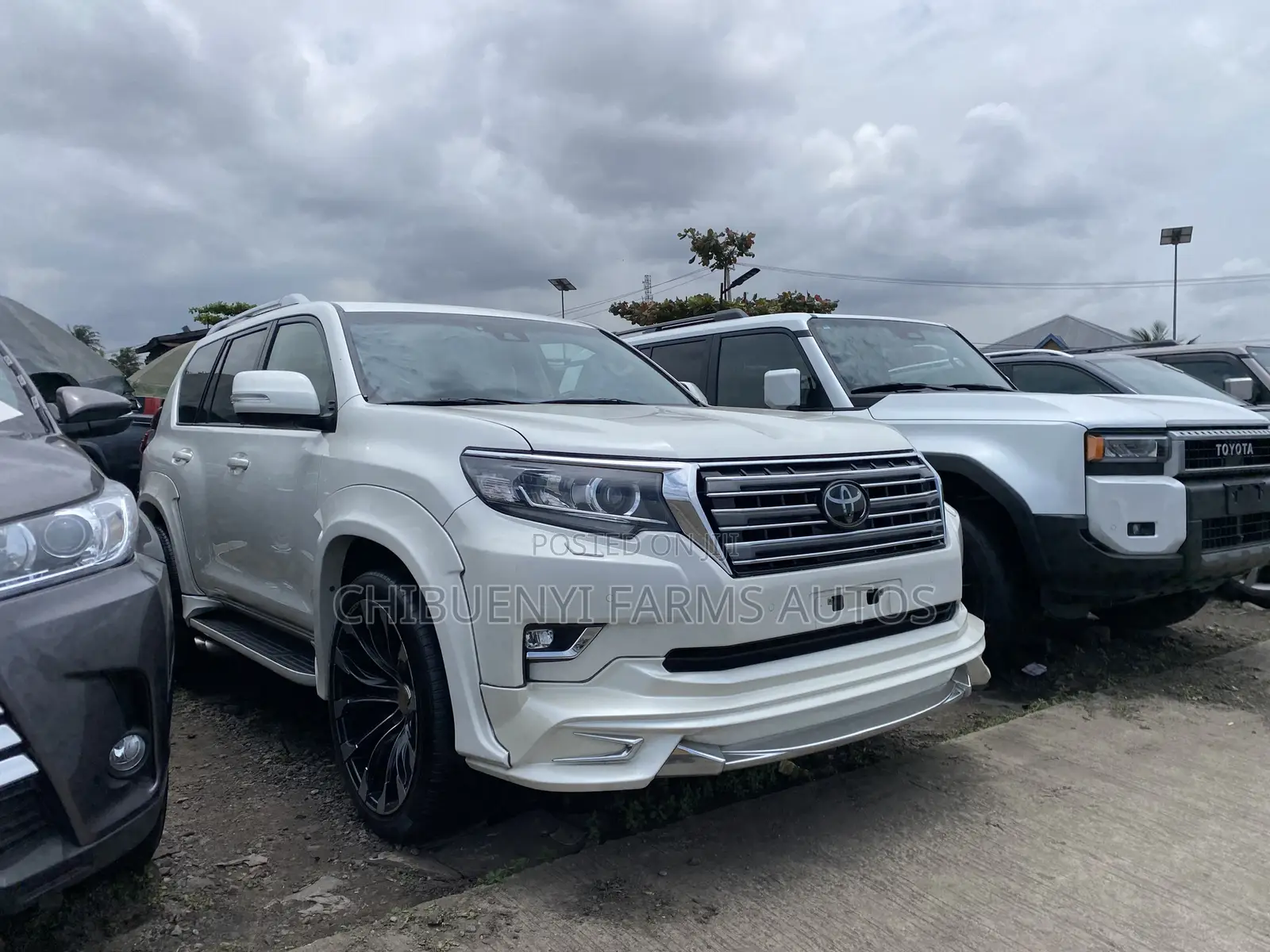 Toyota Land Cruiser Prado 4.0 Petrol TX 2022 White