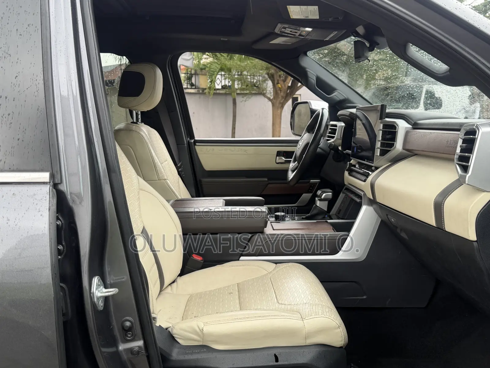 Toyota Tundra 1794 Edition CrewMax 5.5' Bed 2024 Gray
