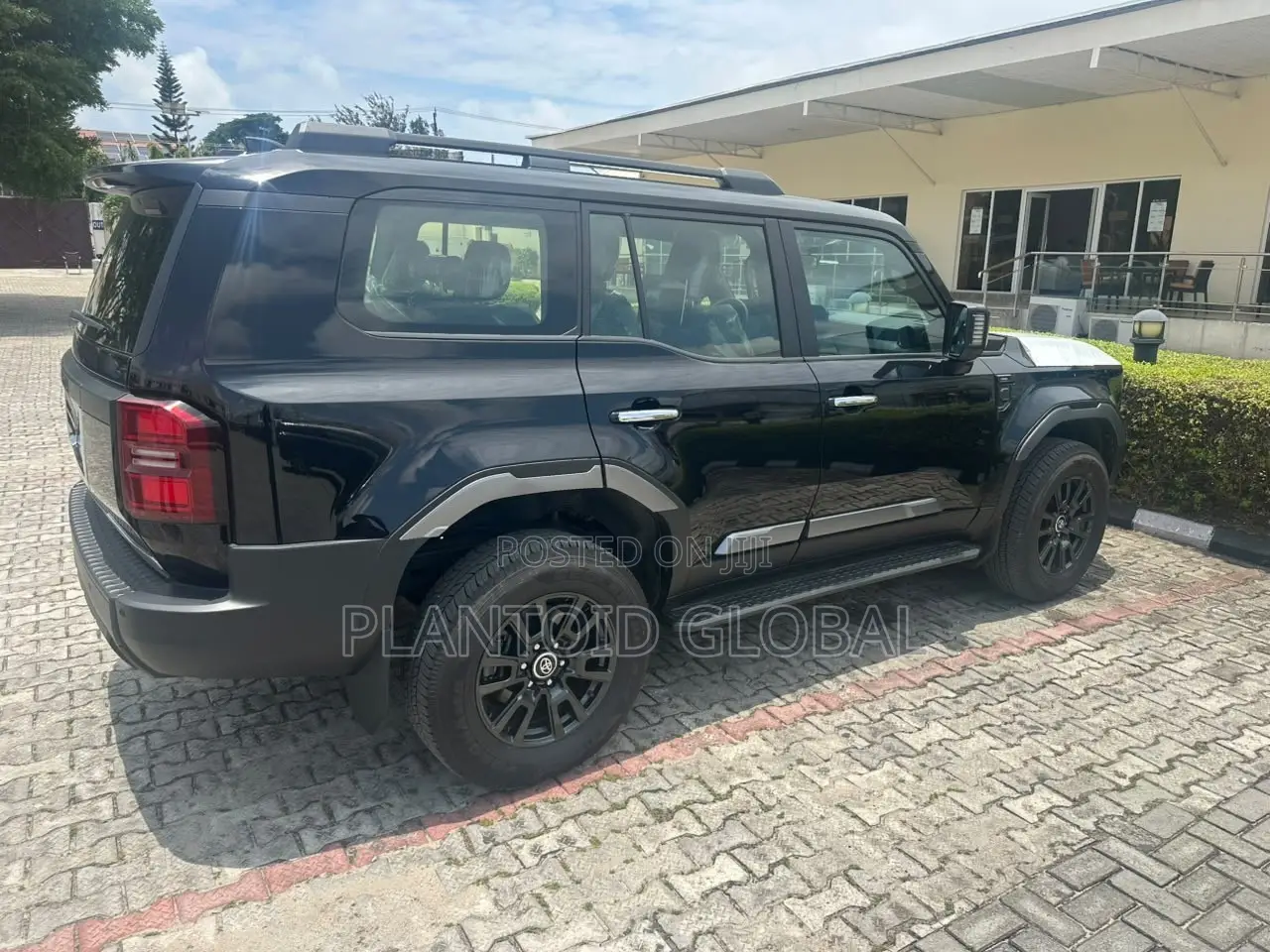 New Toyota Land Cruiser Prado 2024 Black