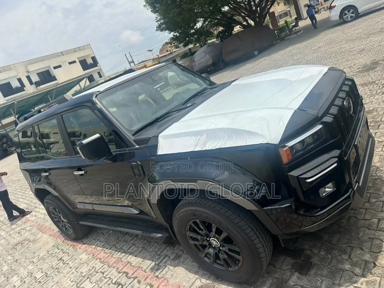 New Toyota Land Cruiser Prado 2024 Black