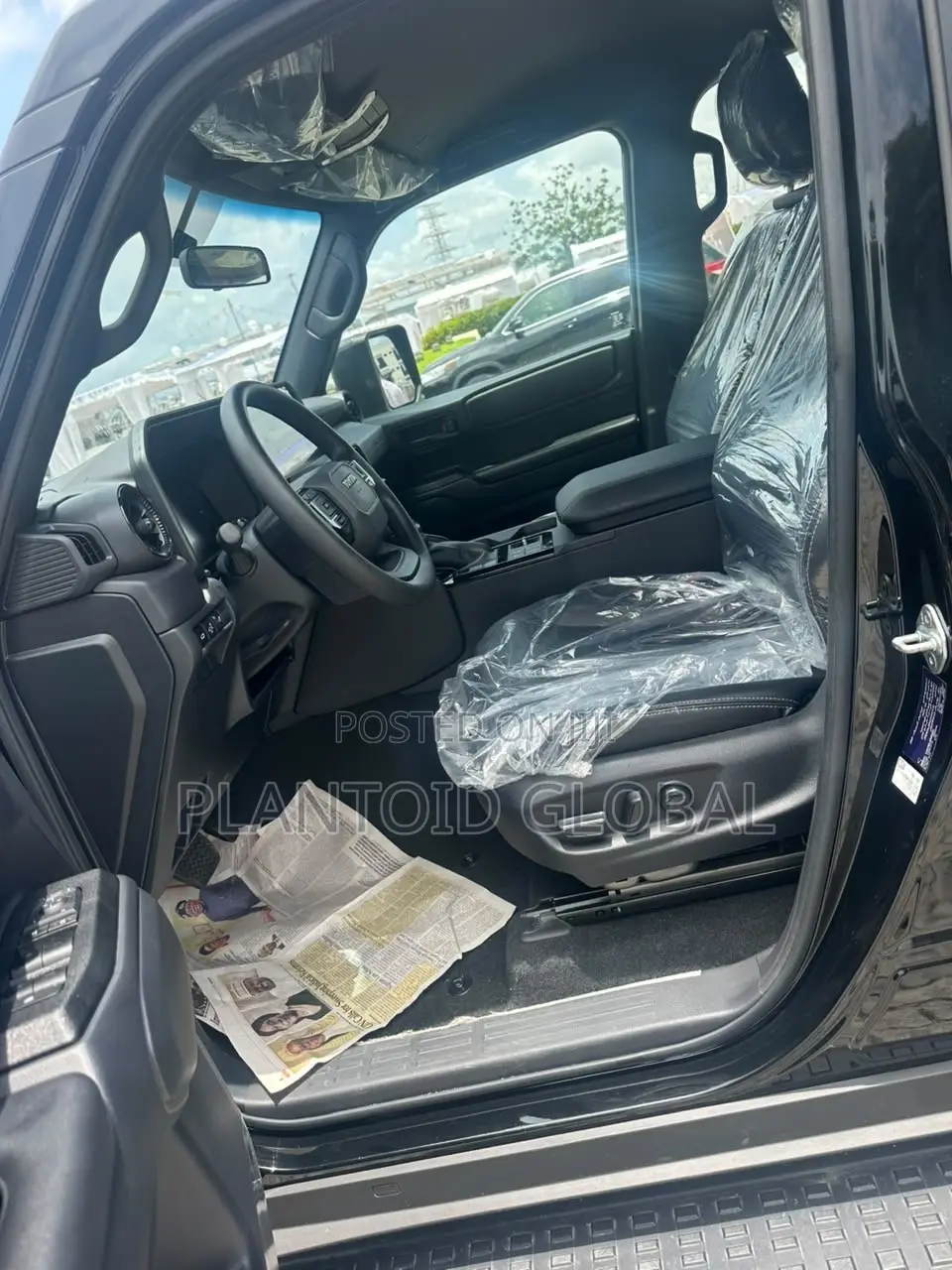 New Toyota Land Cruiser Prado 2024 Black