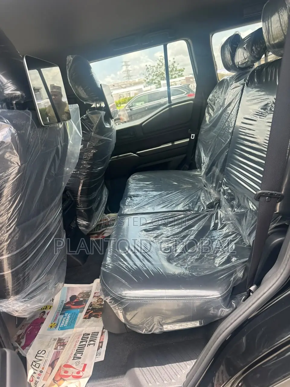 New Toyota Land Cruiser Prado 2024 Black