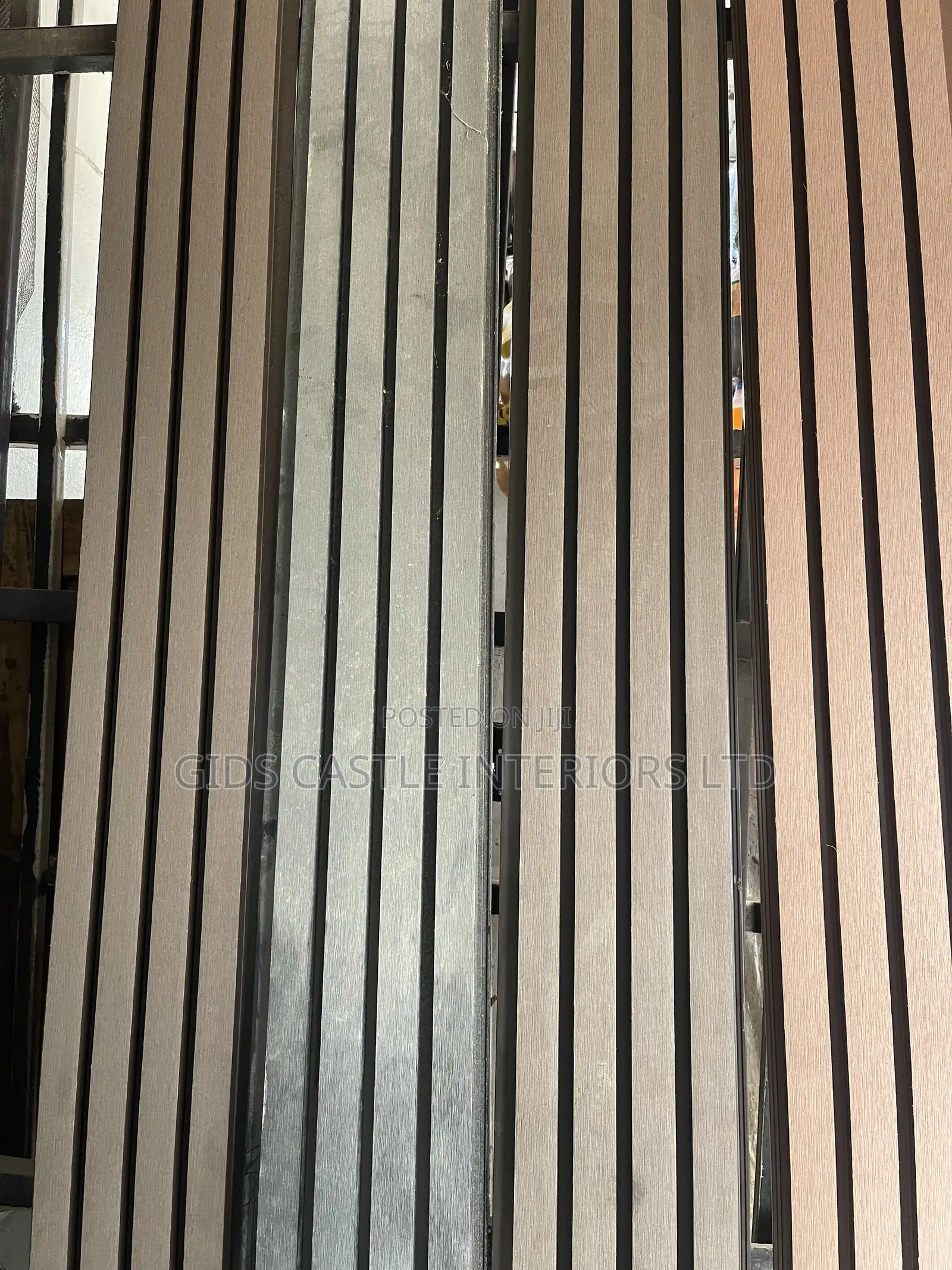 WPC Fluted Wall Panel | Wall Cladding