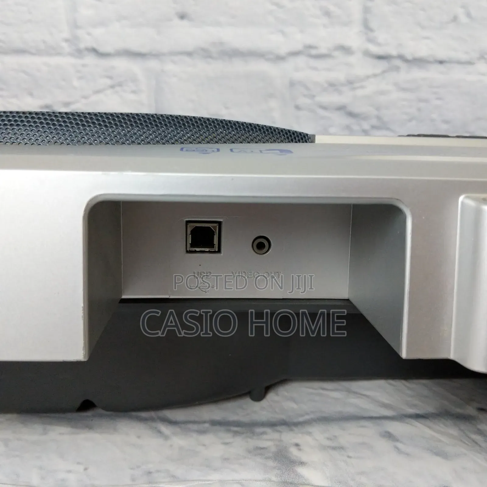 Premium Neat 5octaves Casio Piano Keyboard With Transpose and Adapter
