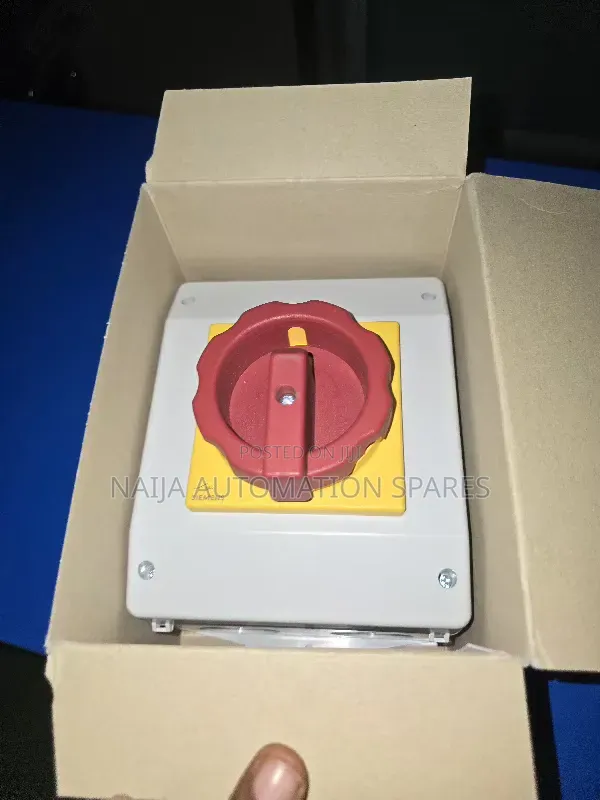 3ld2565-0tb53 | Siemens | Rotary Switch Disconnector | 3 Poles 63 A