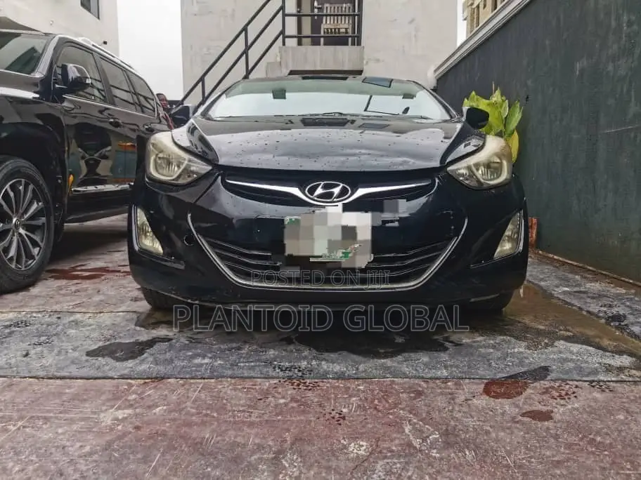 Hyundai Elantra 2015