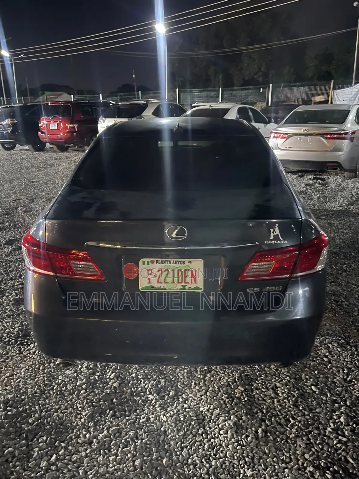 Lexus ES 350 2012 Gray