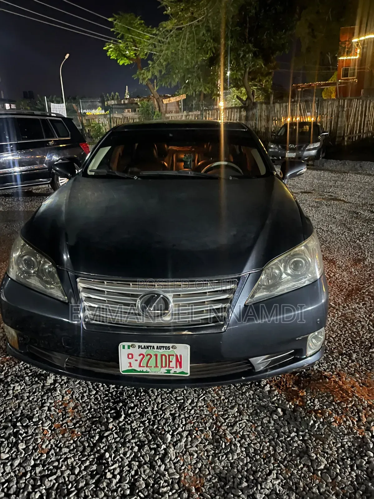 Lexus ES 350 2012 Gray