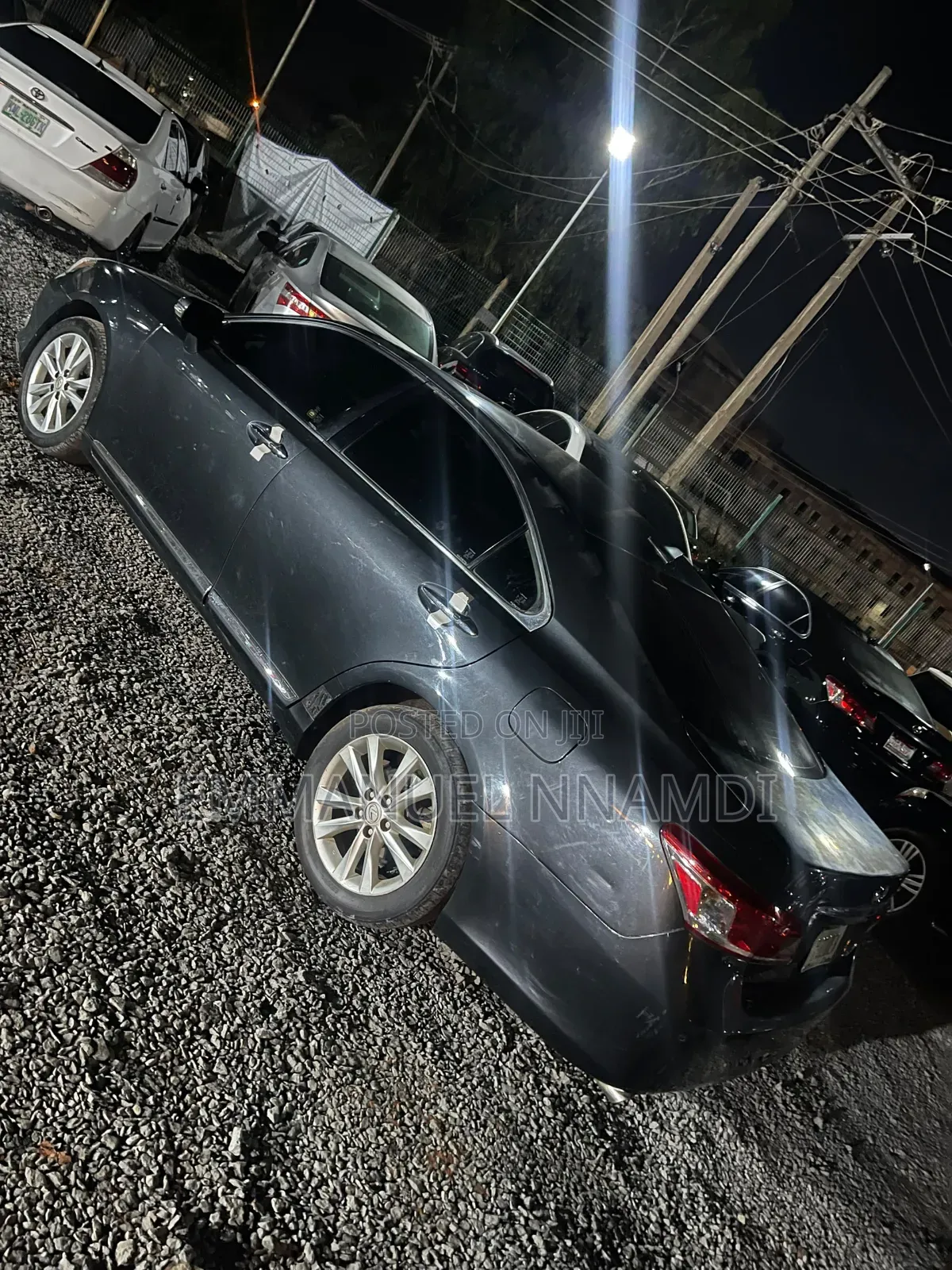 Lexus ES 350 2012 Gray