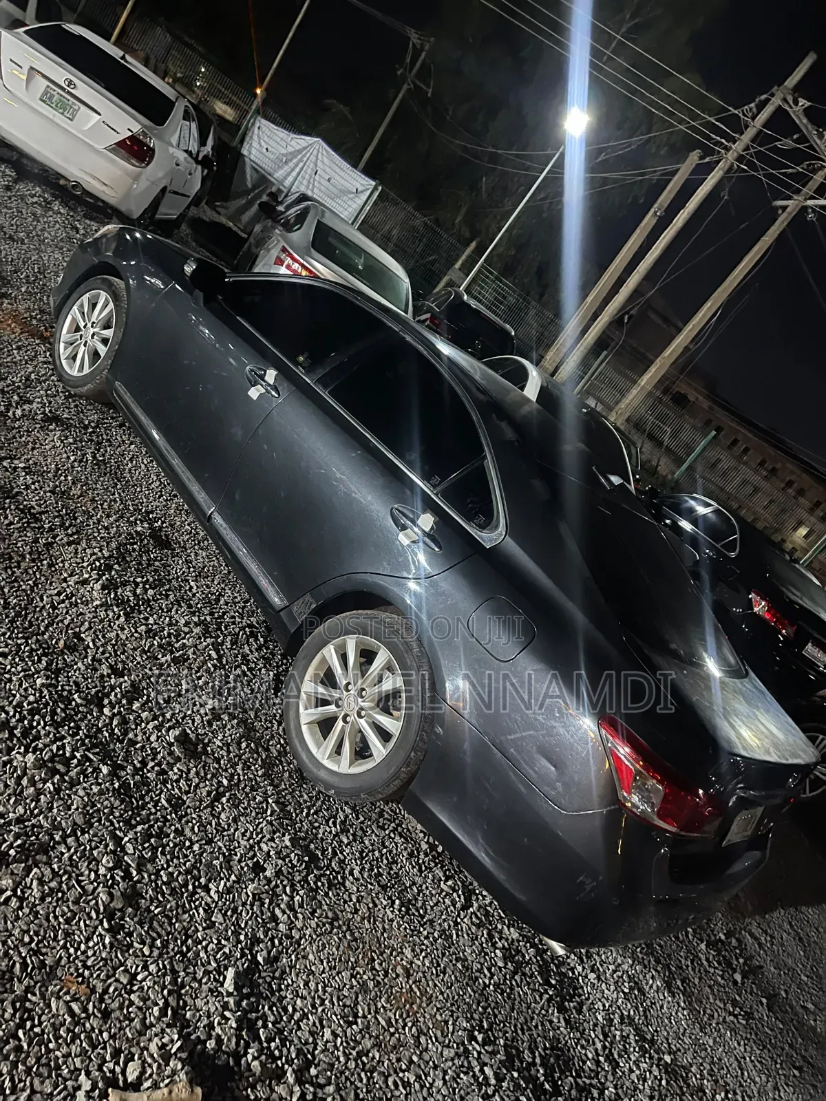 Lexus ES 350 2012 Gray