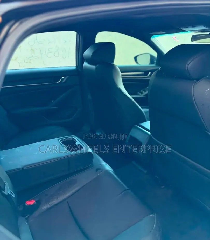 Honda Accord 2020 Black