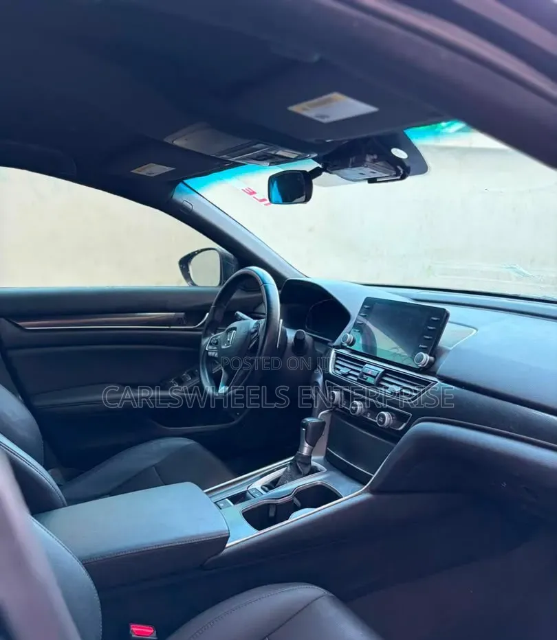 Honda Accord 2020 Black