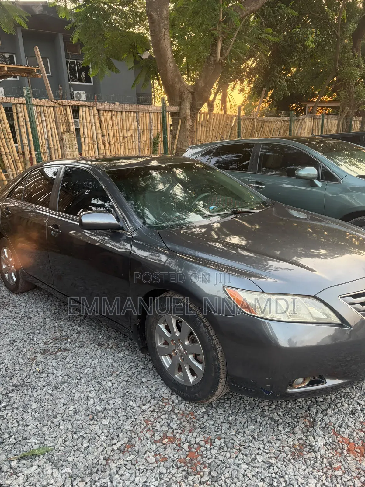 Toyota Camry XLE V6 4dr Sedan (3.5L 6cyl 6AM) 2008 Gray