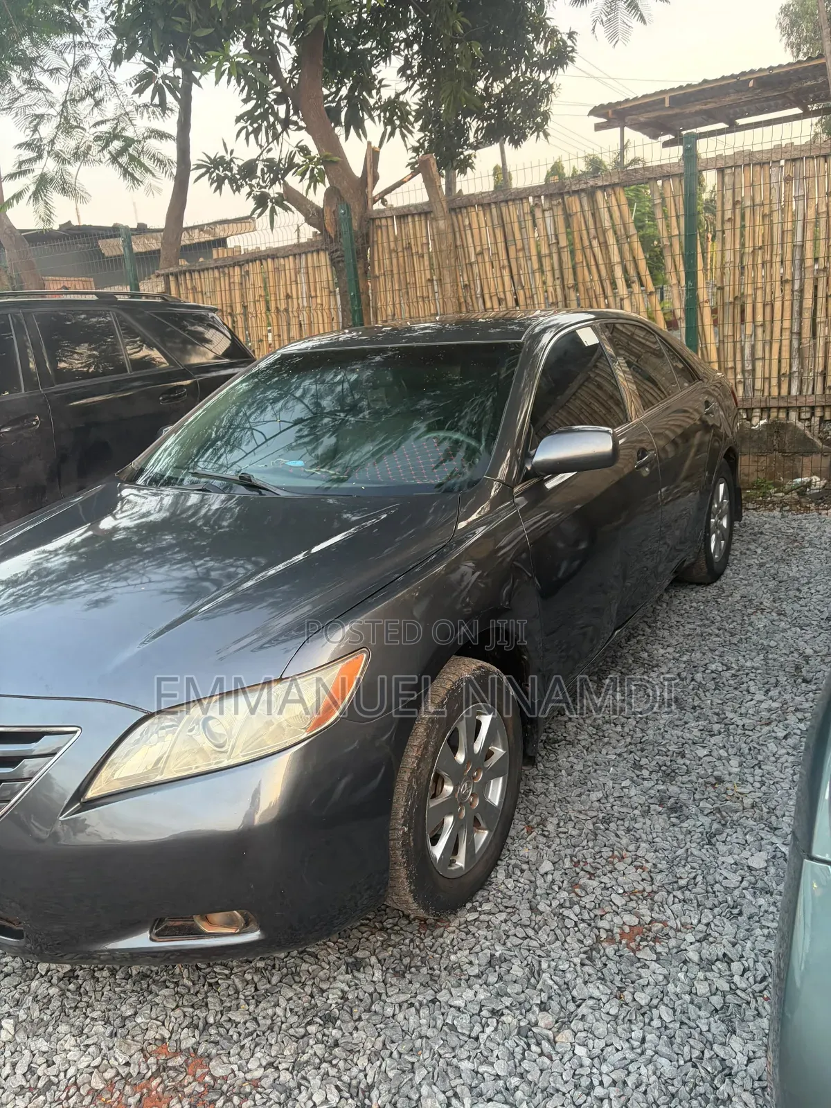 Toyota Camry XLE V6 4dr Sedan (3.5L 6cyl 6AM) 2008 Gray