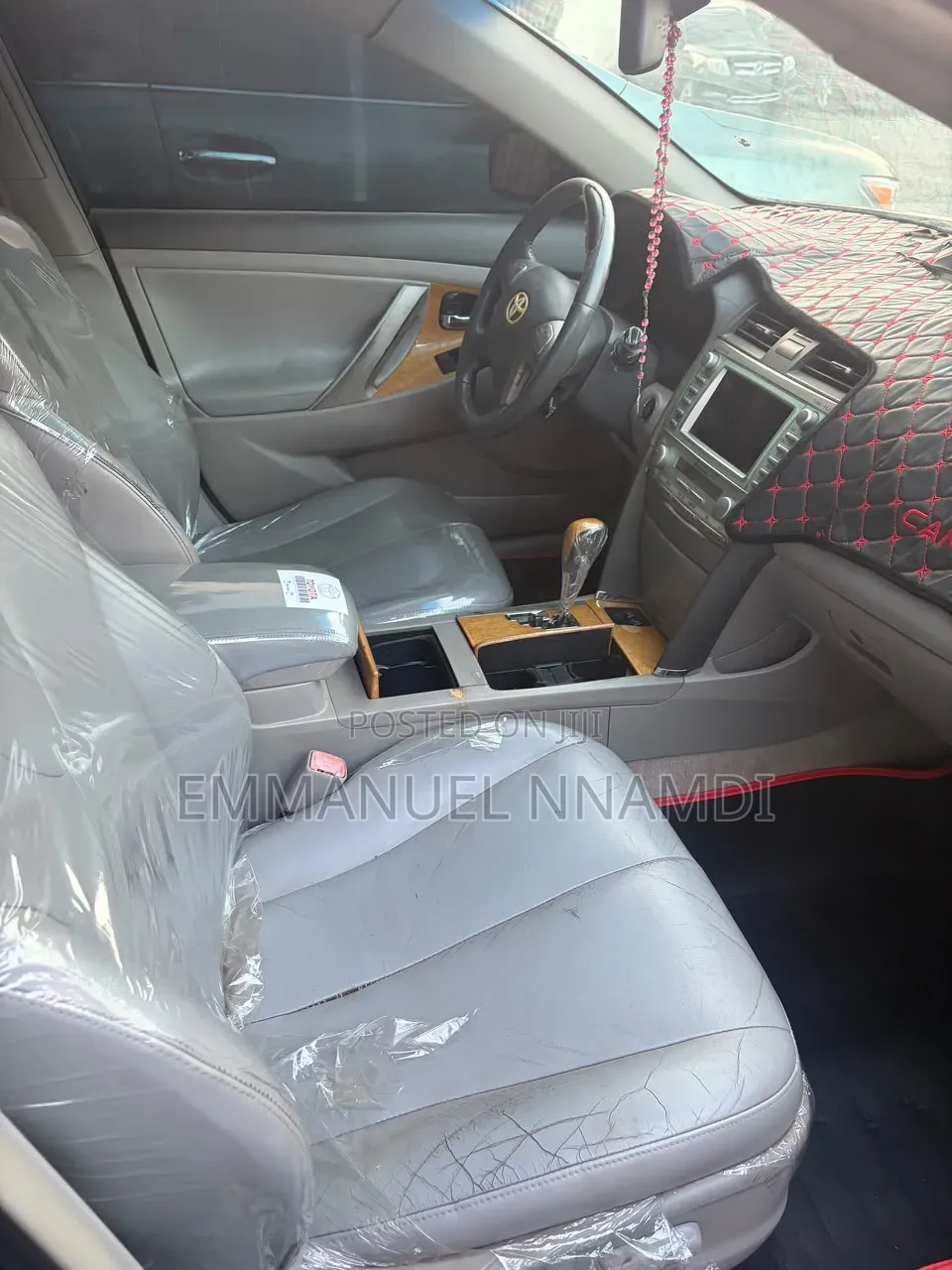 Toyota Camry XLE V6 4dr Sedan (3.5L 6cyl 6AM) 2008 Gray