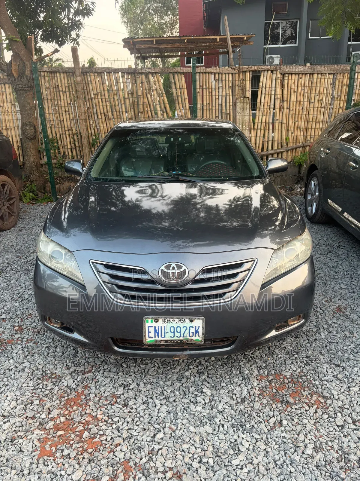 Toyota Camry XLE V6 4dr Sedan (3.5L 6cyl 6AM) 2008 Gray