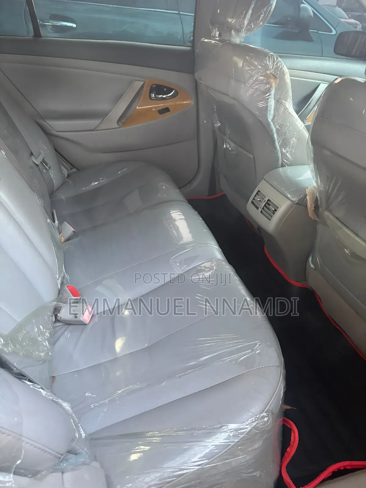 Toyota Camry XLE V6 4dr Sedan (3.5L 6cyl 6AM) 2008 Gray