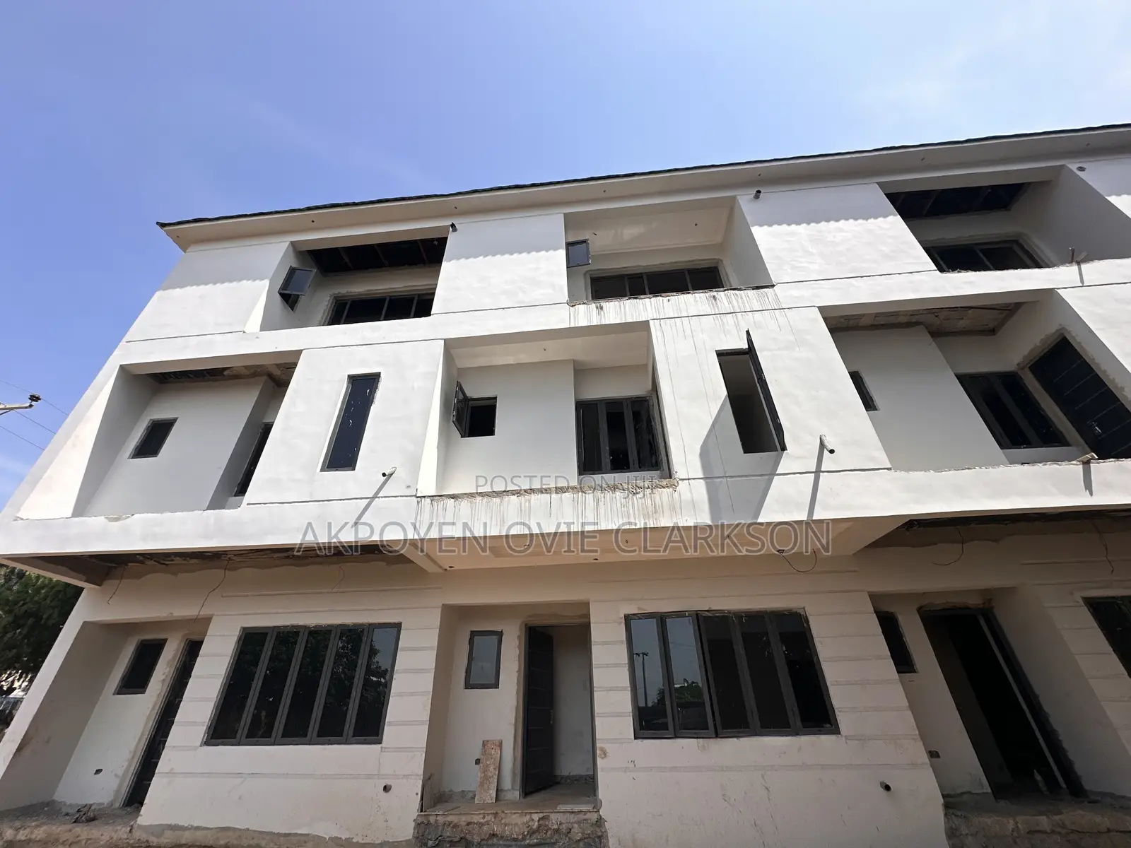 4bdrm Duplex in Wuye for sale