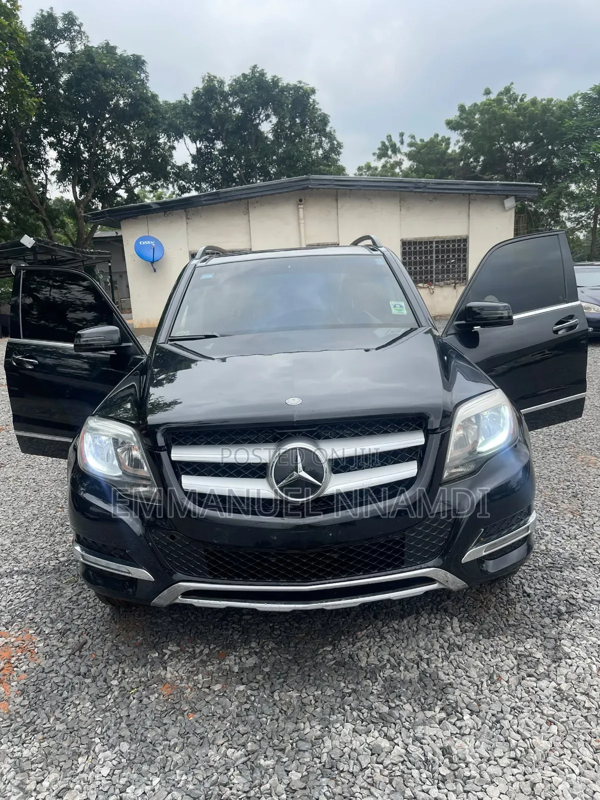 Mercedes-Benz GLK-Class 350 4MATIC 2014 Black
