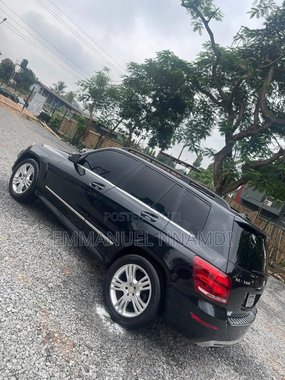 Mercedes-Benz GLK-Class 350 4MATIC 2014 Black
