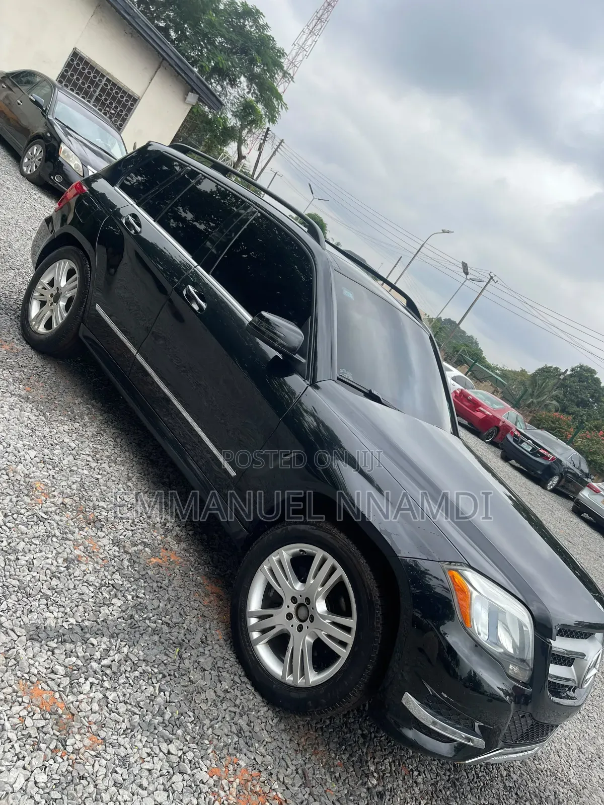 Mercedes-Benz GLK-Class 350 4MATIC 2014 Black