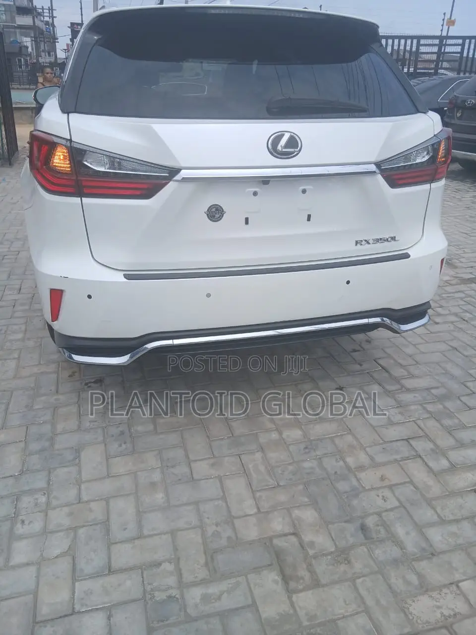 Lexus RX 2019 White