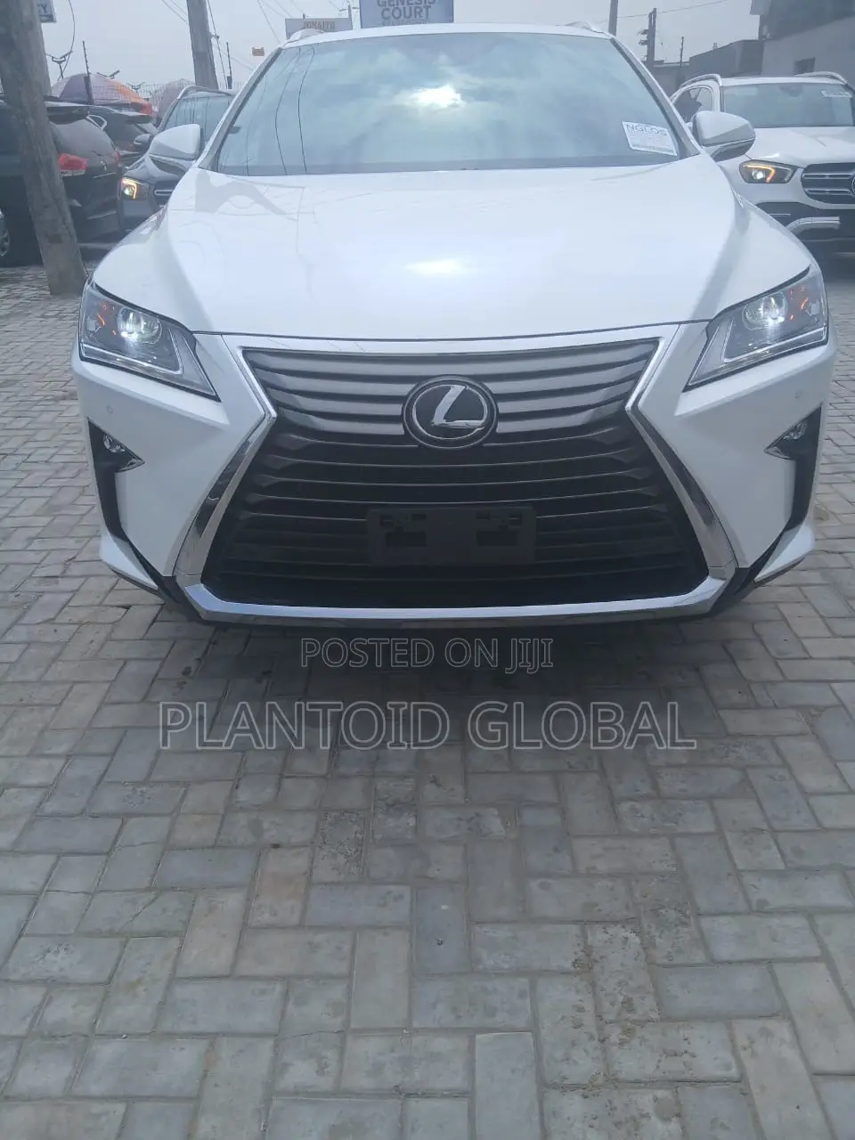 Lexus RX 2019 White