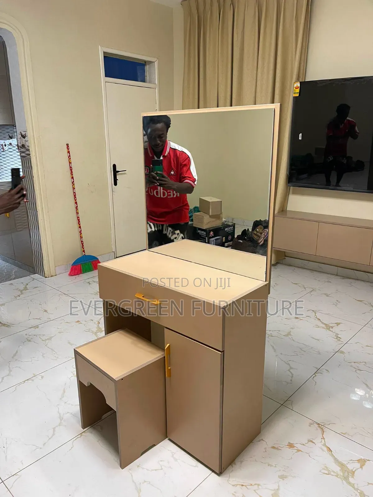 Make Up Stand and Shoe Rack