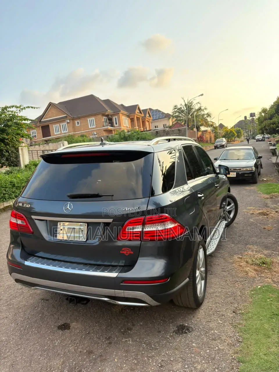 Mercedes-Benz M Class ML350 4MATIC 4dr SUV AWD (3.5L 6cyl 7A) 2014 Gray