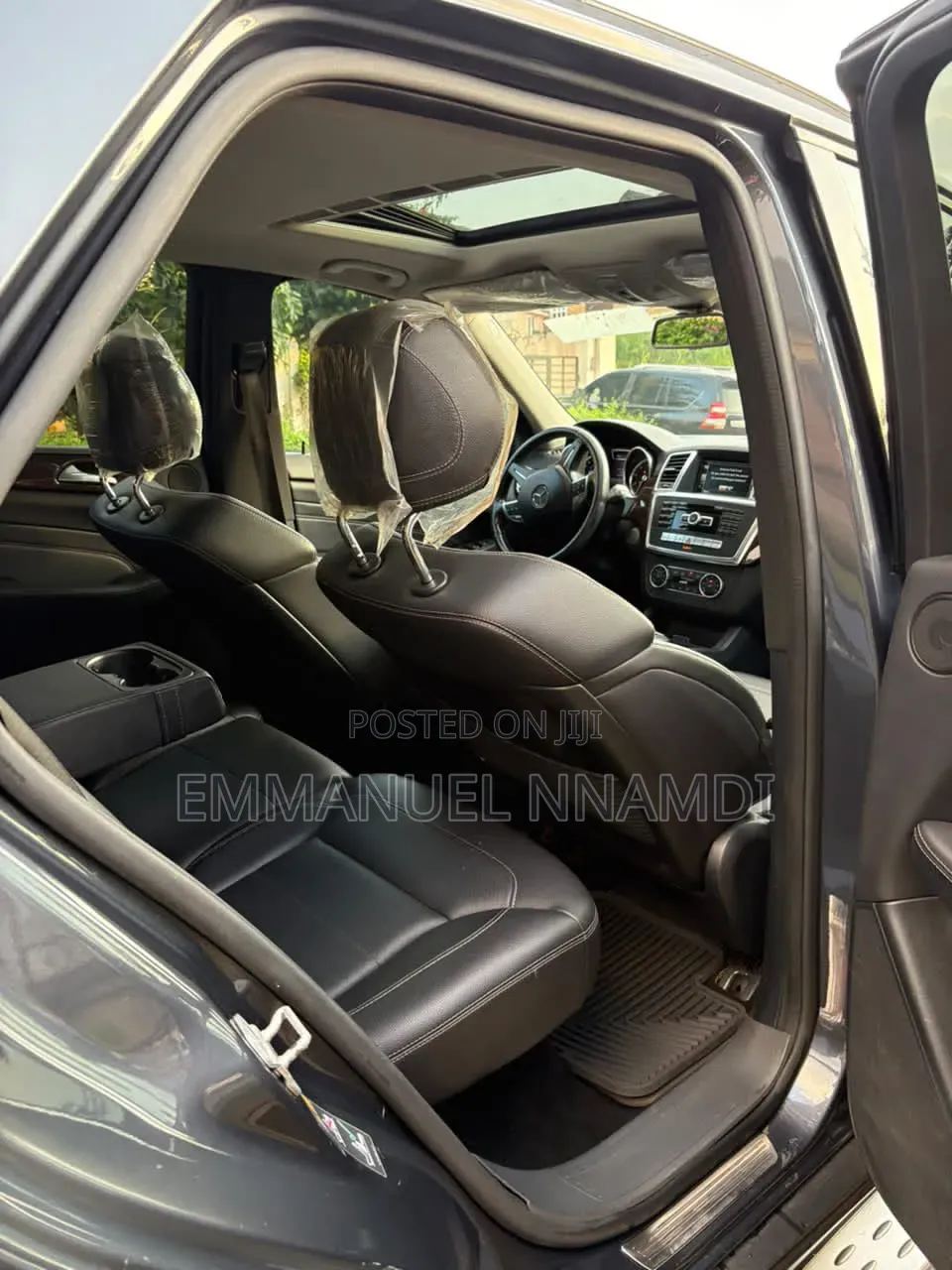 Mercedes-Benz M Class ML350 4MATIC 4dr SUV AWD (3.5L 6cyl 7A) 2014 Gray