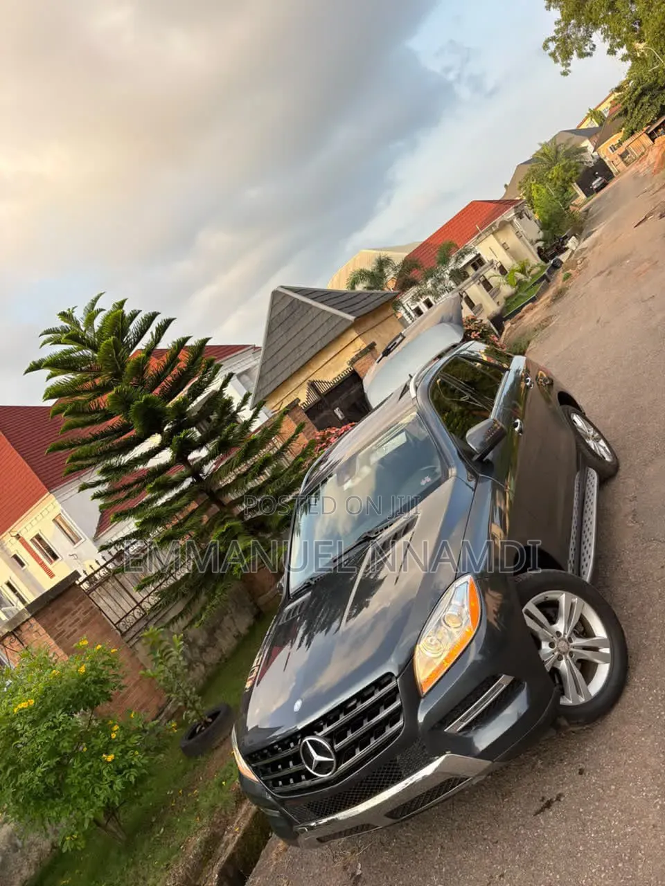 Mercedes-Benz M Class ML350 4MATIC 4dr SUV AWD (3.5L 6cyl 7A) 2014 Gray