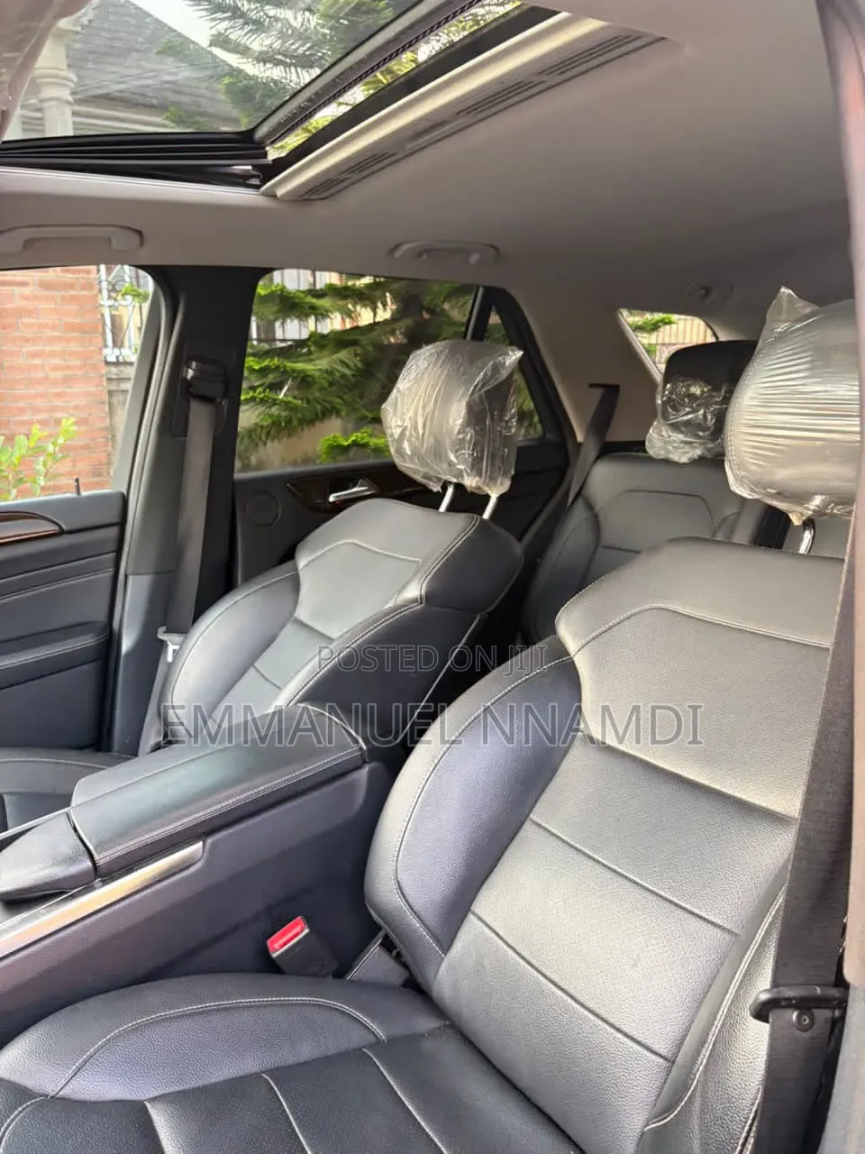 Mercedes-Benz M Class ML350 4MATIC 4dr SUV AWD (3.5L 6cyl 7A) 2014 Gray